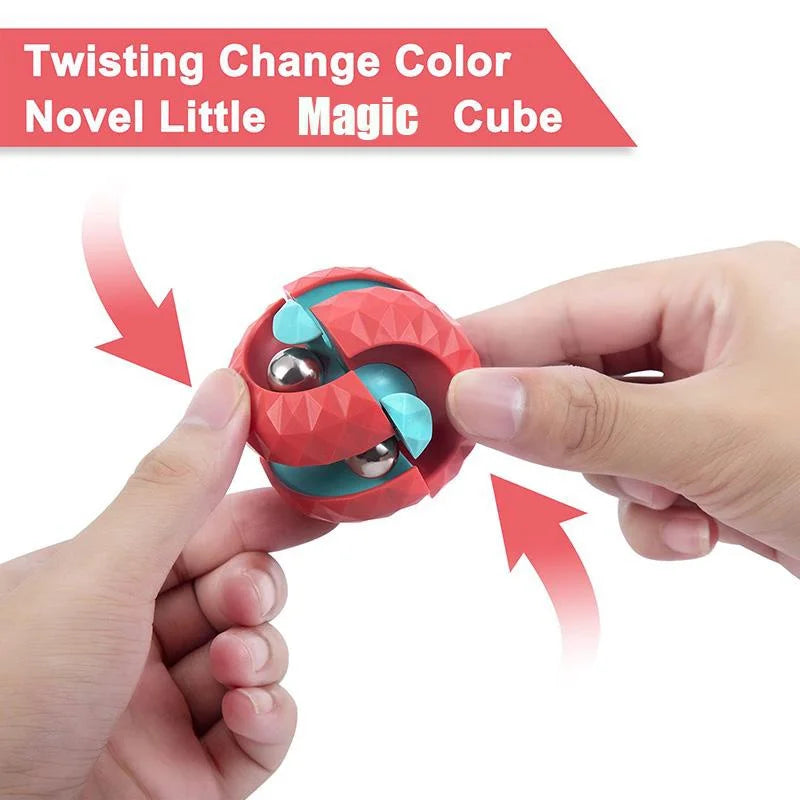 Orbit Ball Toy Fidget Cube Spinning Toy